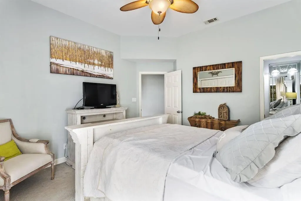 4 Bedroom - 3 Ba Townhouse Walkable To Pool Destin 0*,
