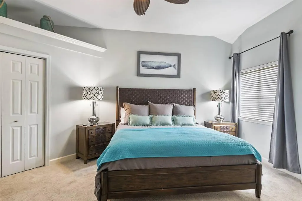 4 Bedroom - 3 Ba Townhouse Walkable To Pool Destin