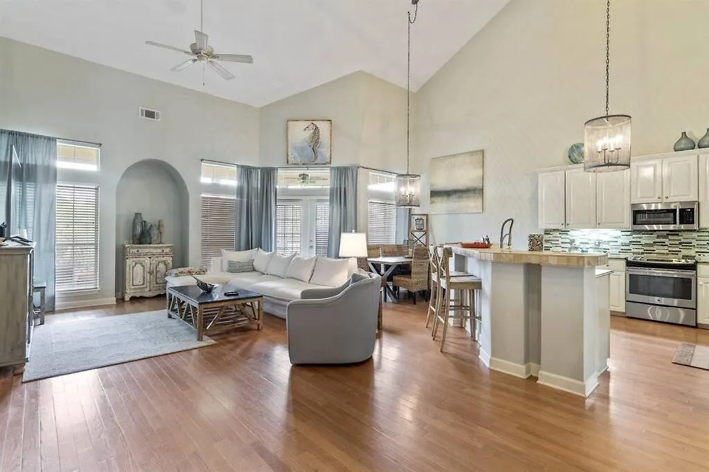 4 Bedroom - 3 Ba Townhouse Walkable To Pool Destin 0*,